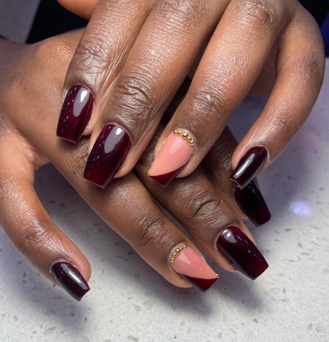 Nail art by Aggie Nail Spa